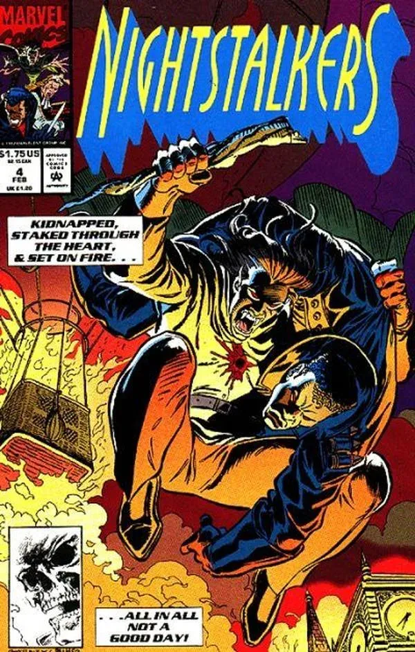 Cover of Nightstalkers #4