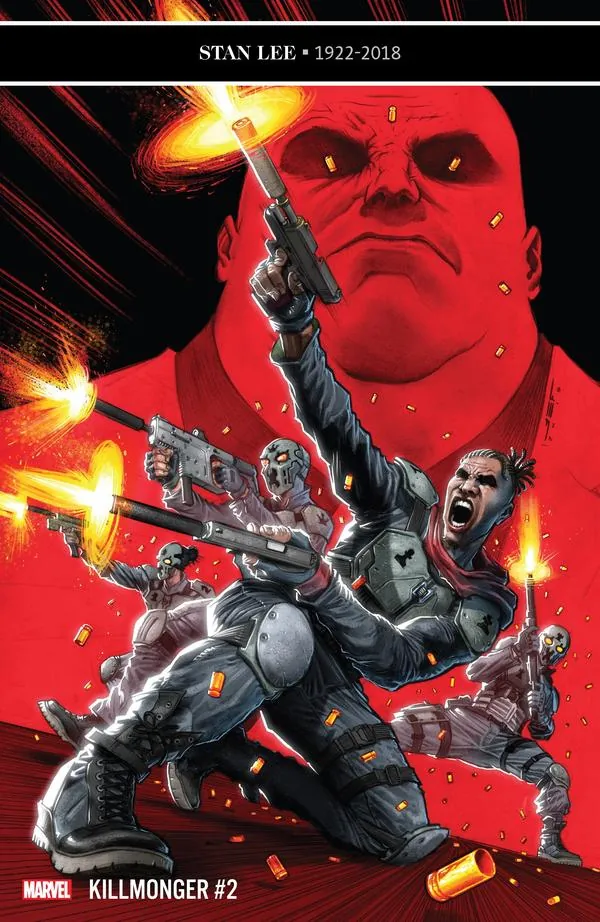 Cover of Killmonger #2