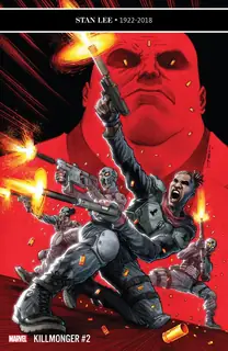 Cover of Killmonger #2