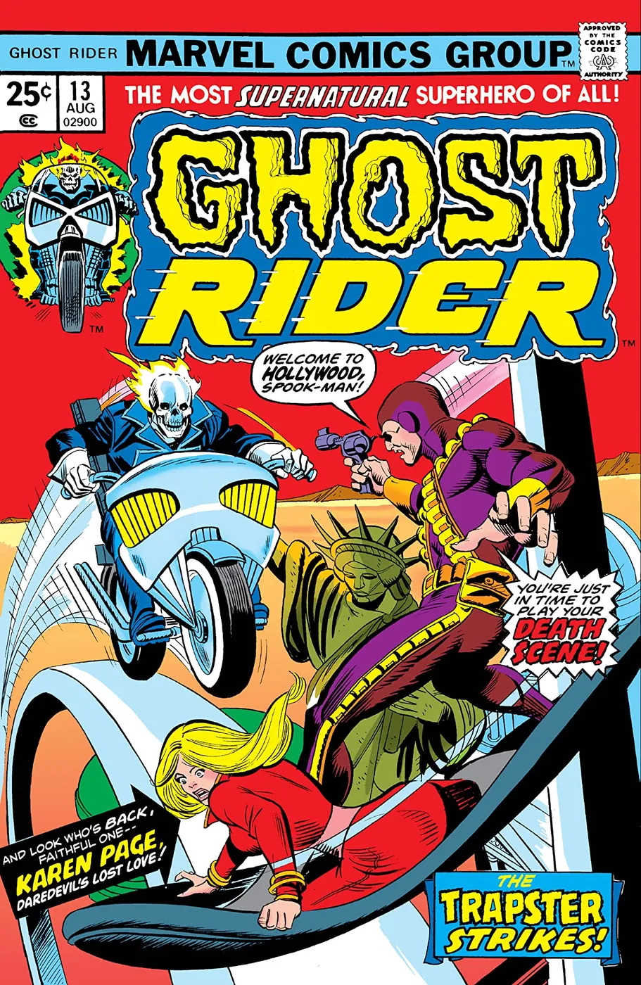 Cover of Ghost Rider #13