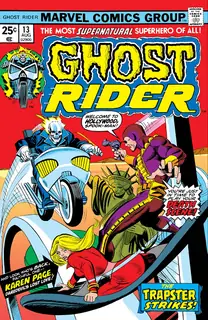 Cover of Ghost Rider #13