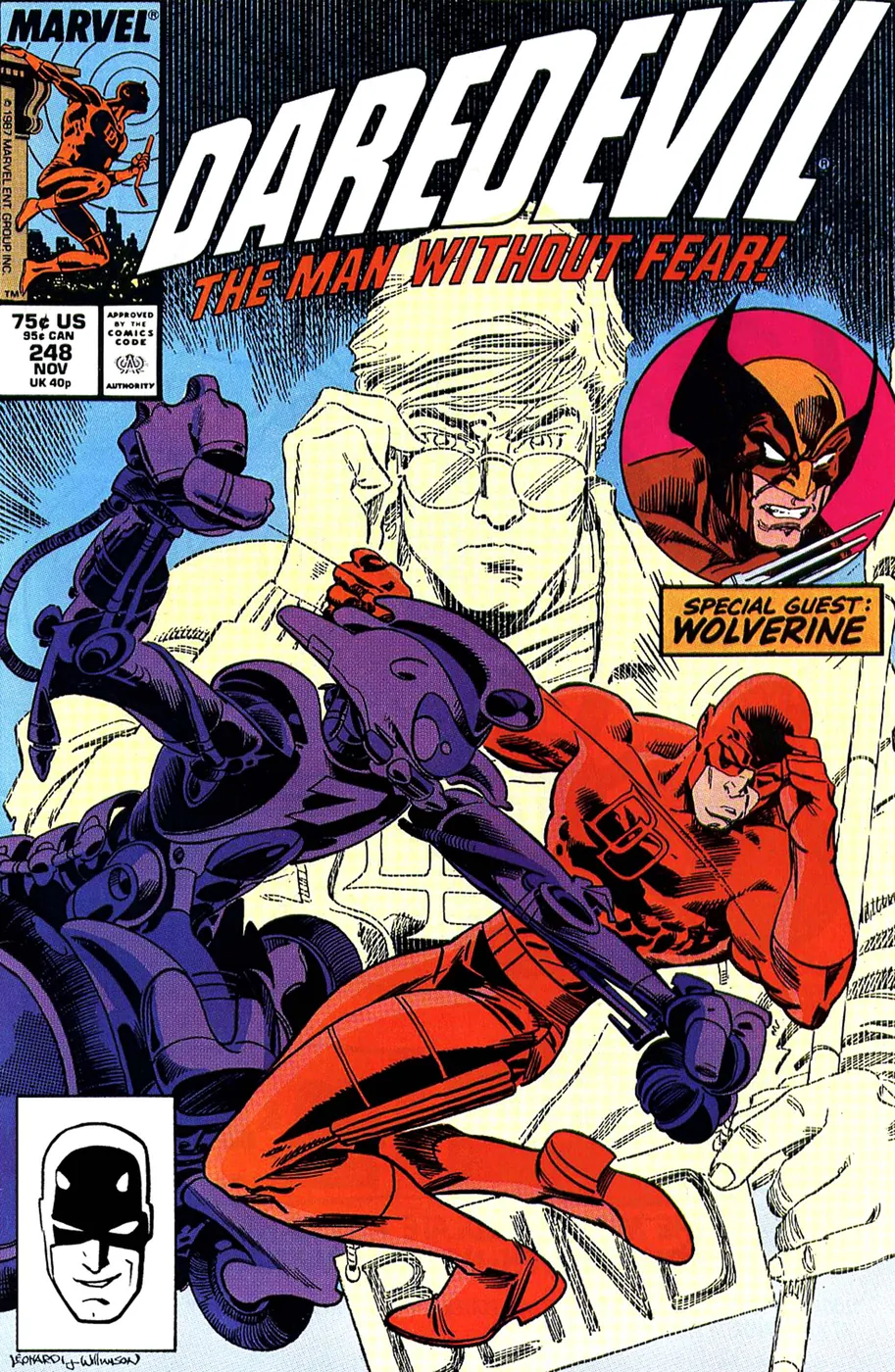 Cover of Daredevil #248