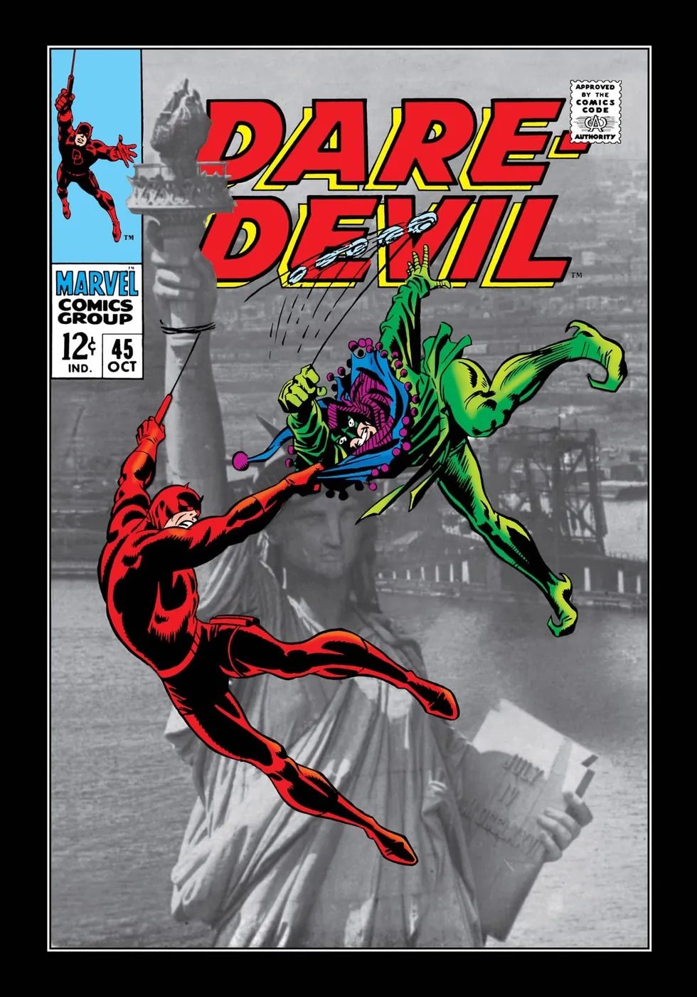 Cover of Daredevil #45