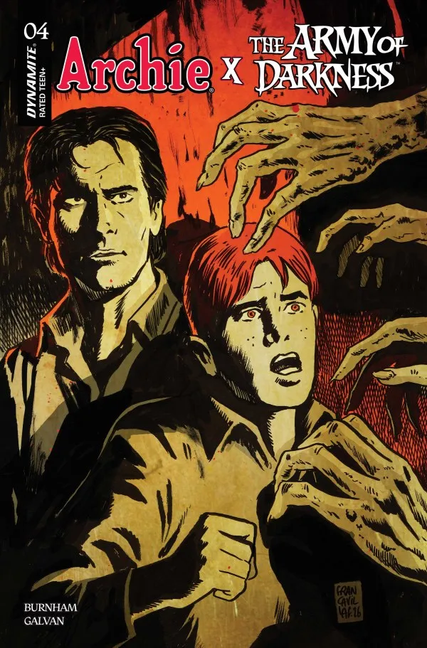 Cover of Archie x the Army of Darkness #4