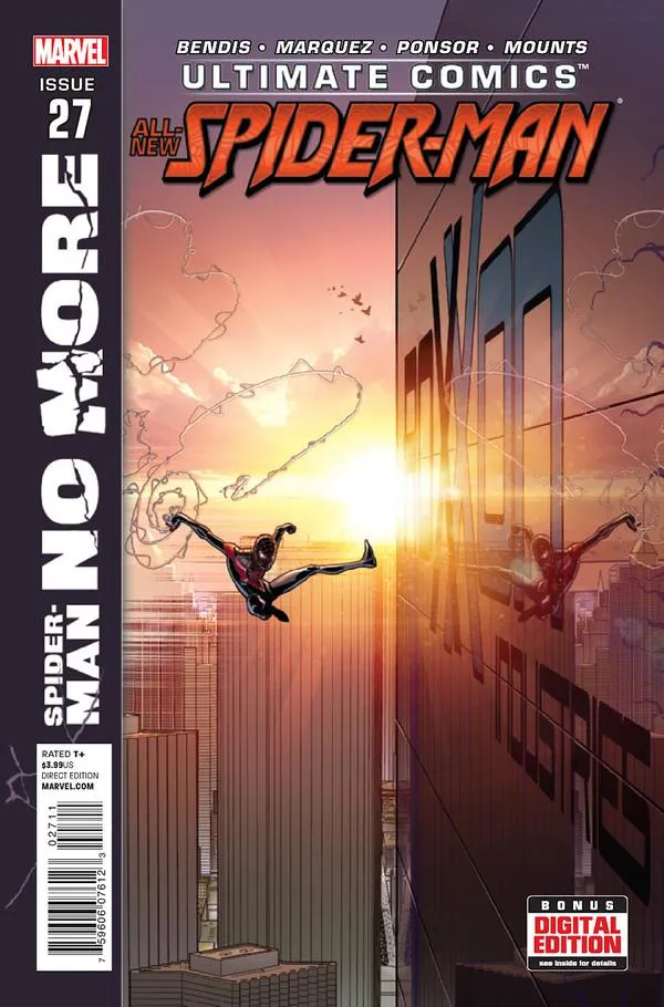 Cover of Ultimate Comics Spider-Man #27
