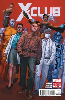Cover of X-Club #5