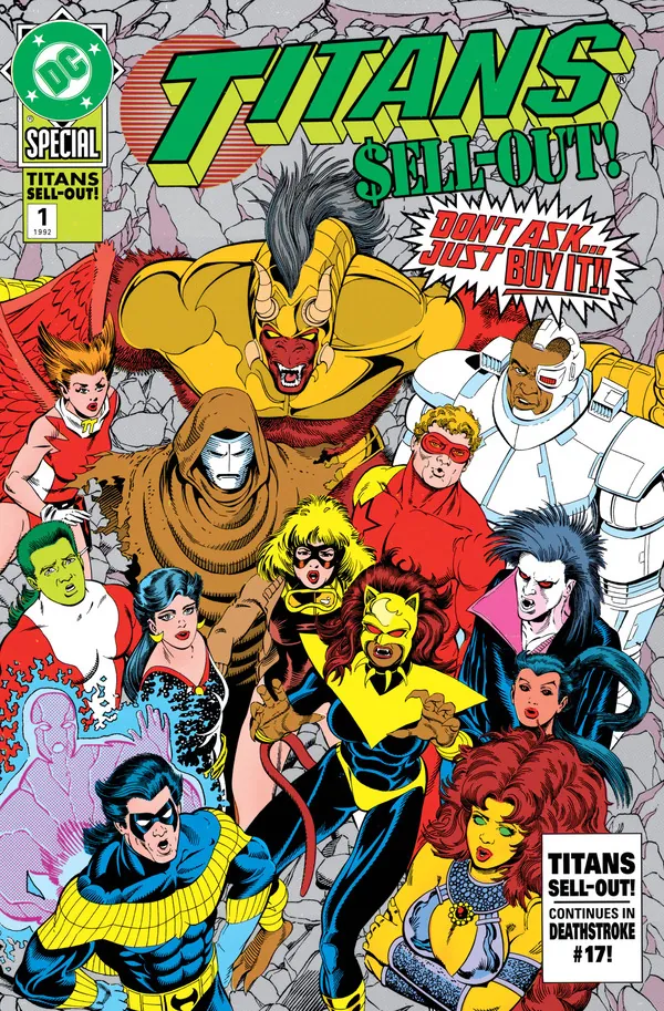 Cover of Titans Sell-Out Special #1