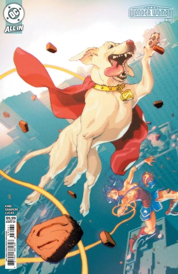 Cover of Wonder Woman #32