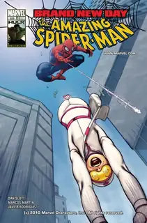 Cover of The Amazing Spider-Man #559