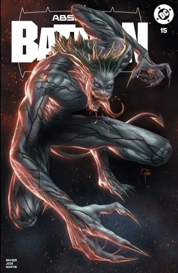 Cover of Absolute Batman #15