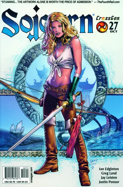 Cover of Sojourn #27