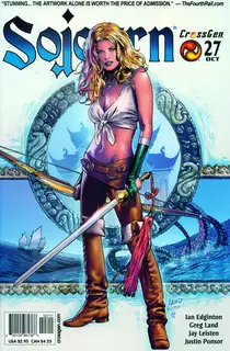 Cover of Sojourn #27