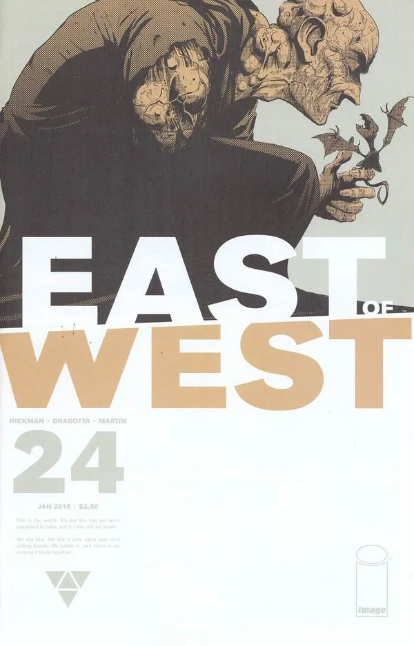 Cover of East of West #24