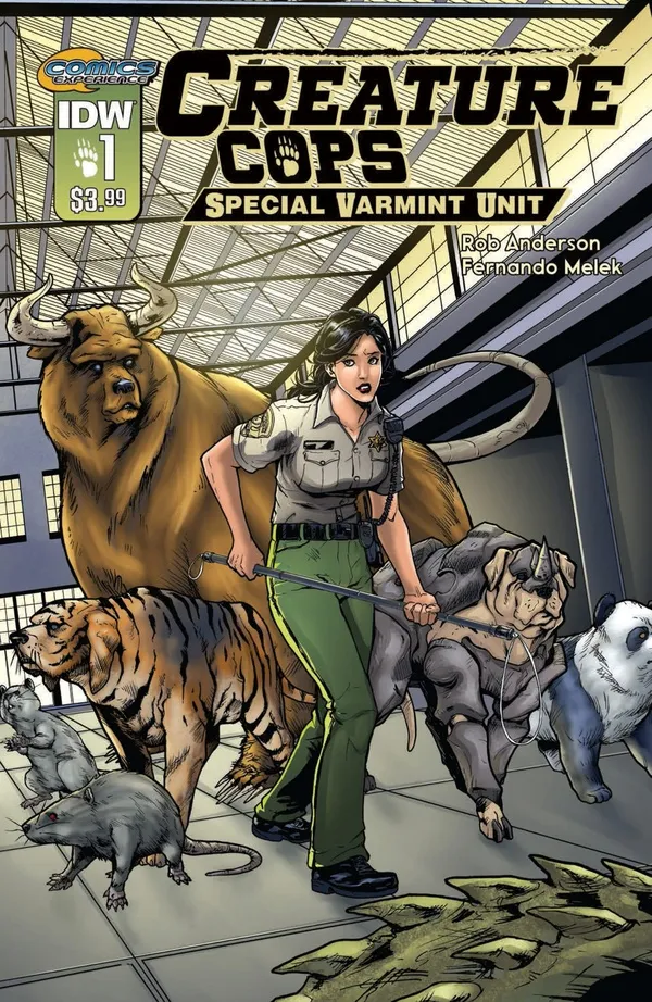 Cover of Creature Cops: Special Varmint Unit #1