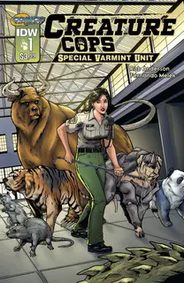 Cover of Creature Cops: Special Varmint Unit #1