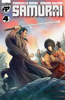 Cover of Samurai 2.0 #4