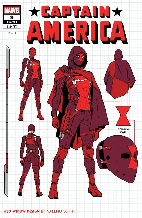Cover of Captain America #9 (780)