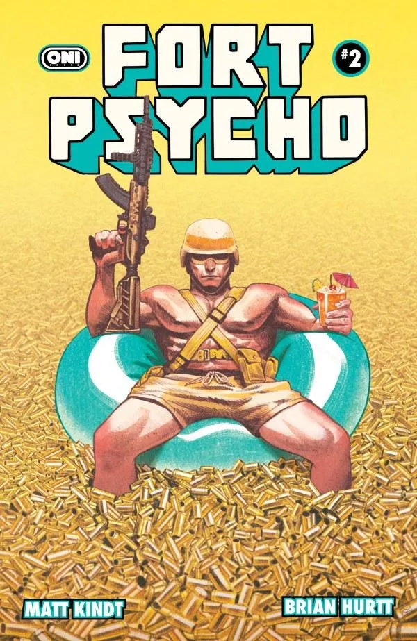Cover of Fort Psycho #2