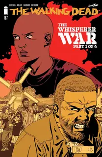 Cover of The Walking Dead #157