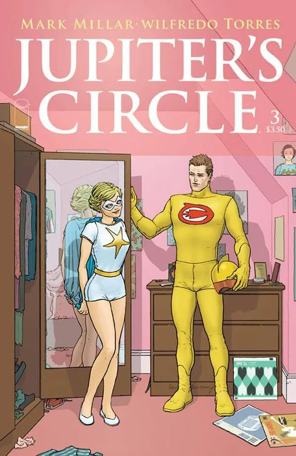 Cover of Jupiter's Circle #3