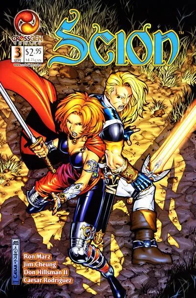 Cover of Scion #3
