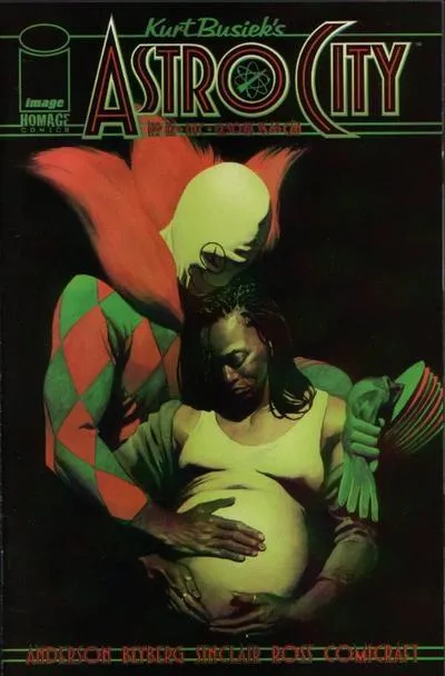 Cover of Kurt Busiek's Astro City #12