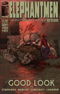 Cover of Elephantmen #3