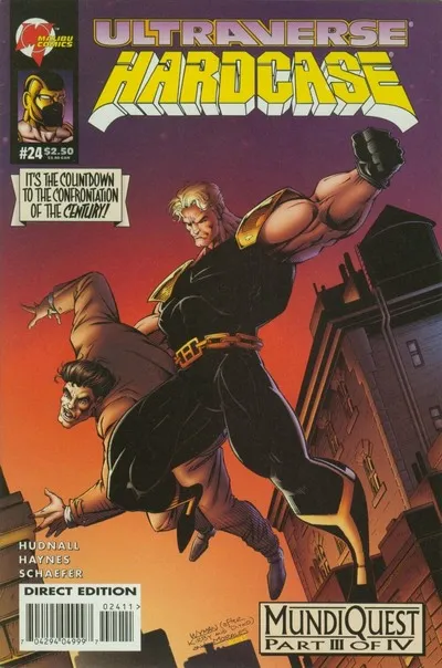 Cover of Hardcase #24