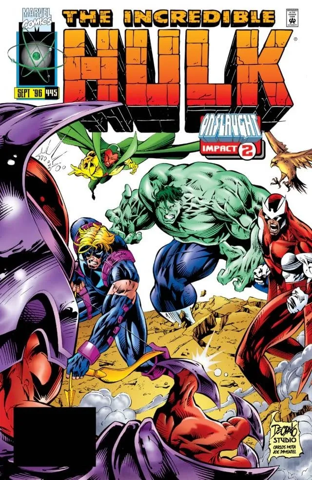 Cover of The Incredible Hulk #445