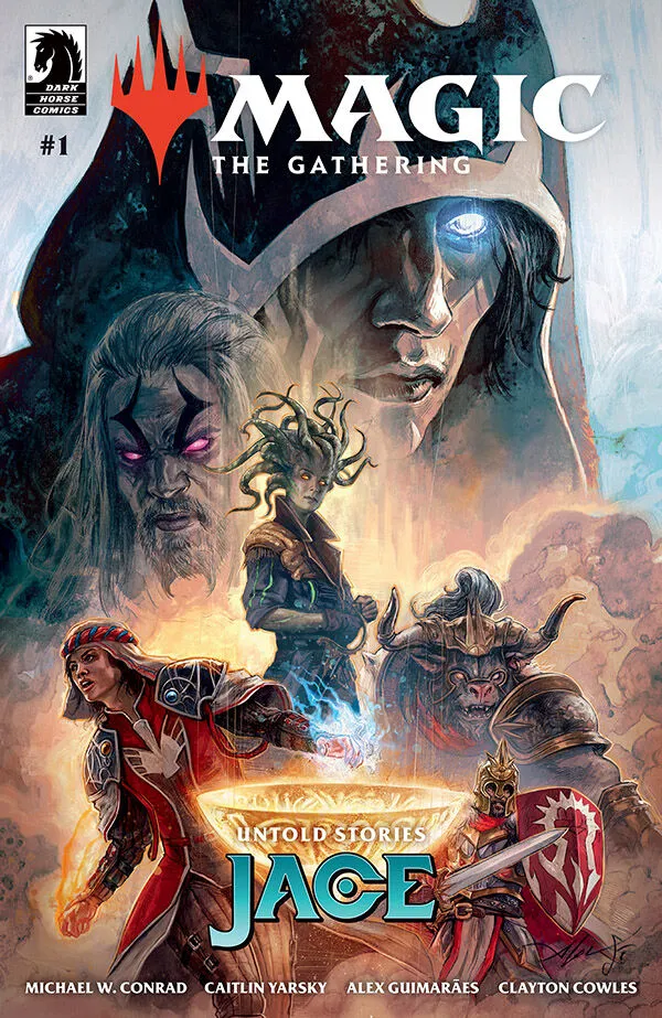 Cover of Magic: The Gathering: Untold Stories - Jace #1