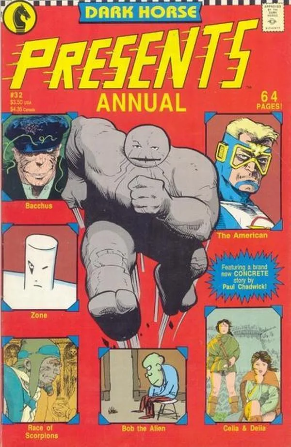 Cover of Dark Horse Presents #32