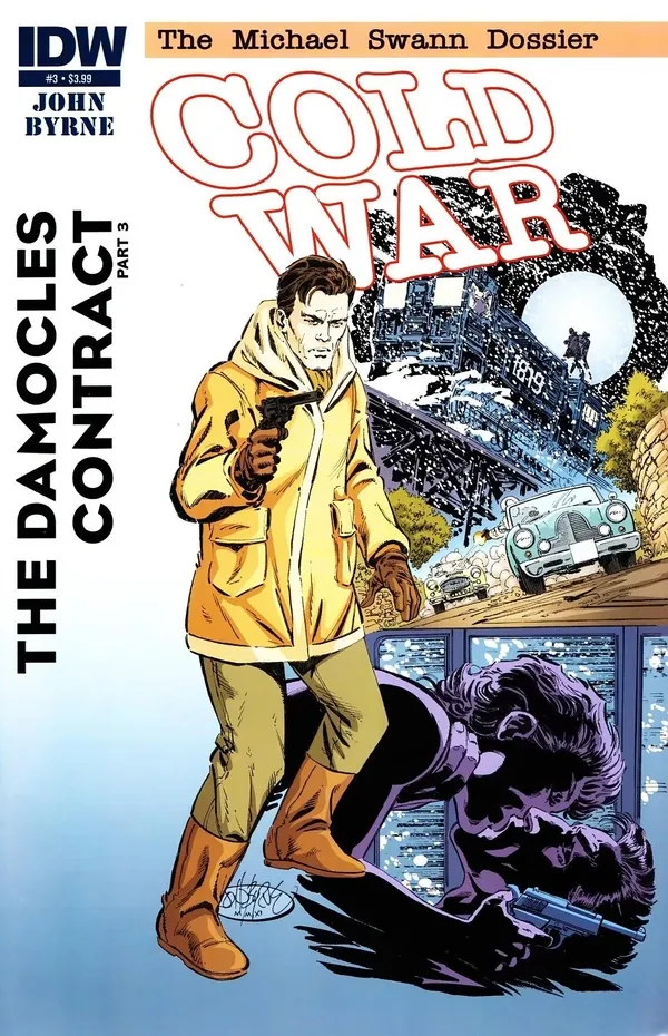Cover of Cold War #3