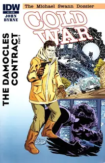 Cover of Cold War #3