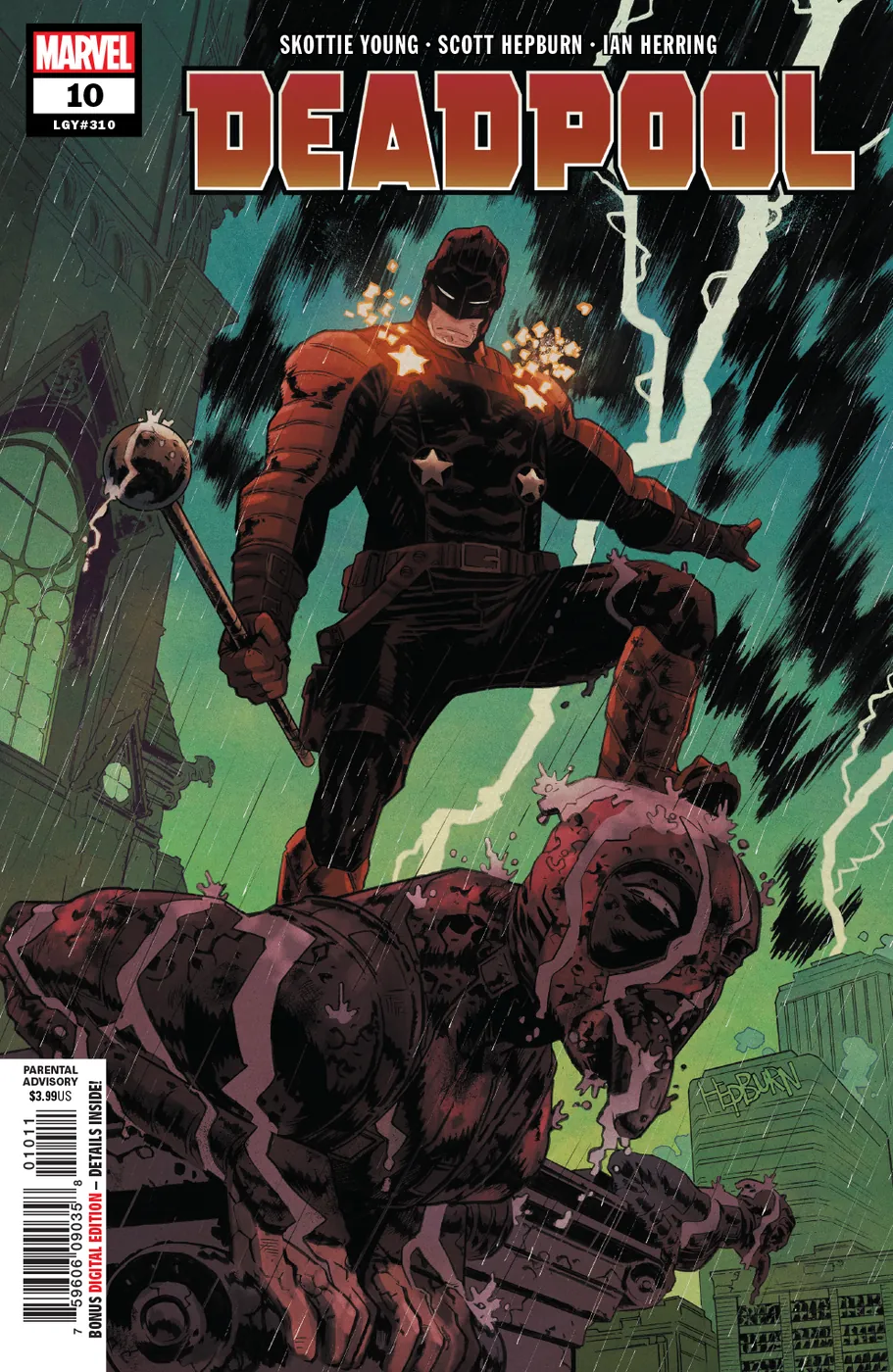 Cover of Deadpool #10 (310)