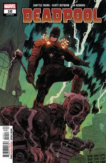 Cover of Deadpool #10 (310)