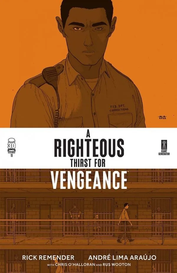Cover of A Righteous Thirst for Vengeance #11