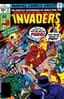 Cover of The Invaders #21