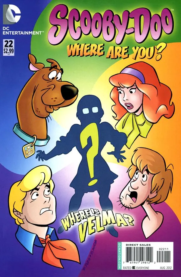 Cover of Scooby-Doo, Where Are You? #22