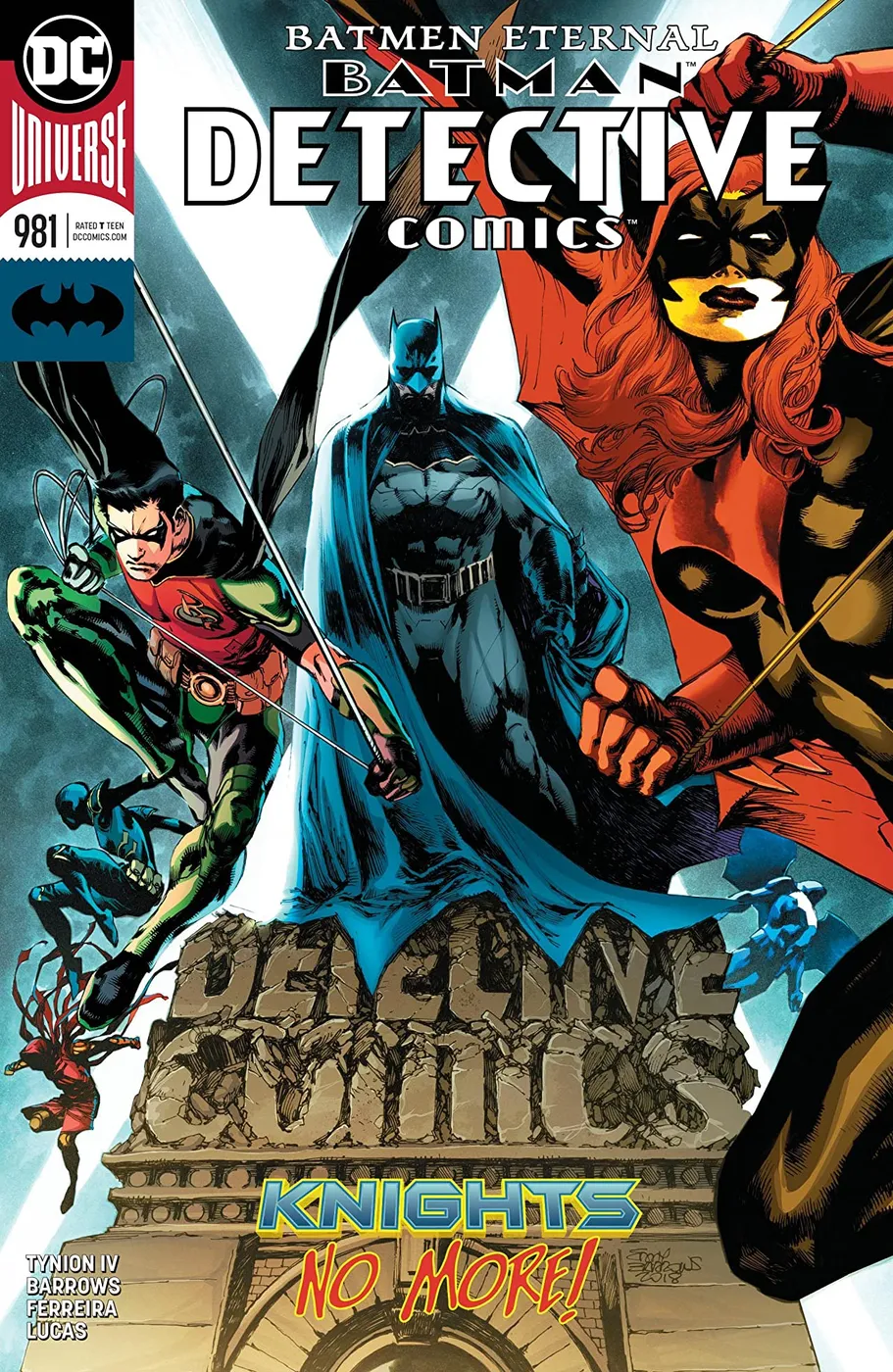 Cover of Detective Comics #981