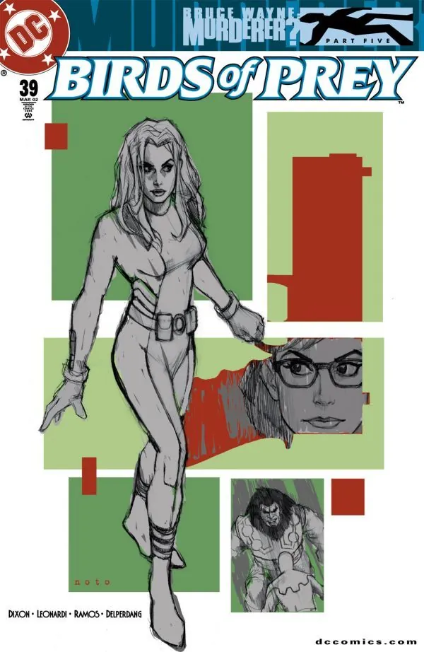 Cover of Birds of Prey #39