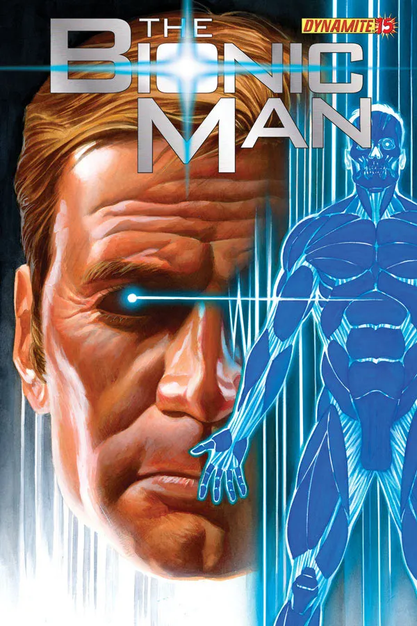 Cover of Bionic Man #15
