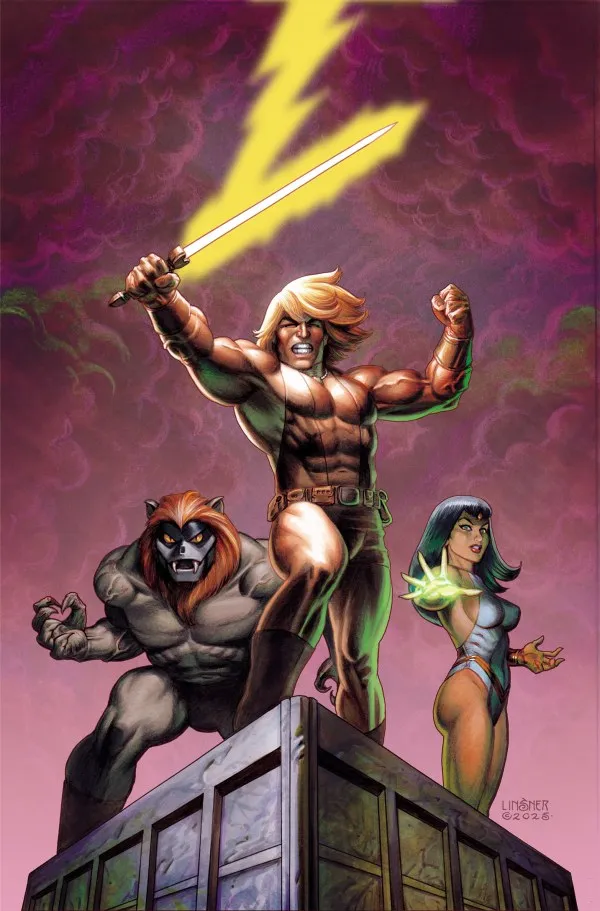 Cover of Thundarr the Barbarian #1