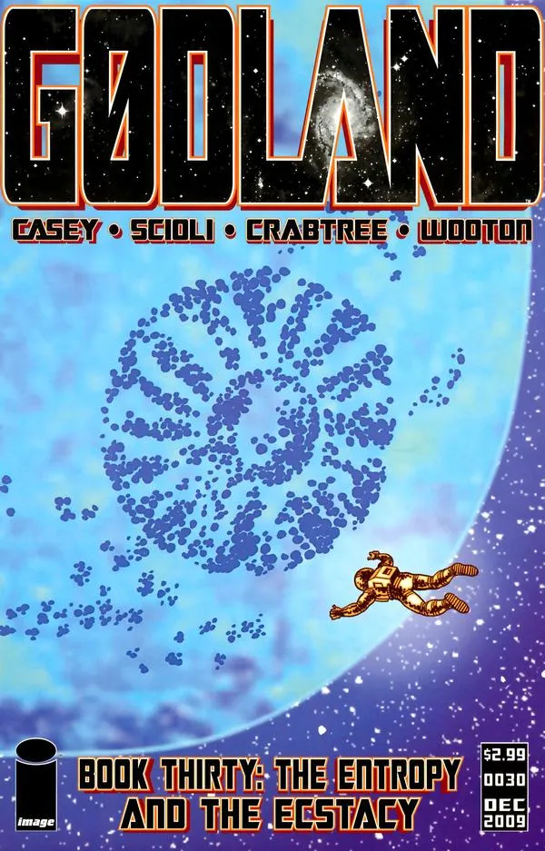 Cover of Godland #30