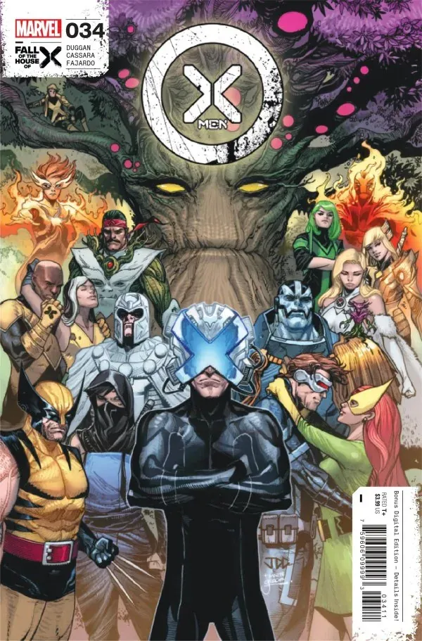 Cover of X-Men #34