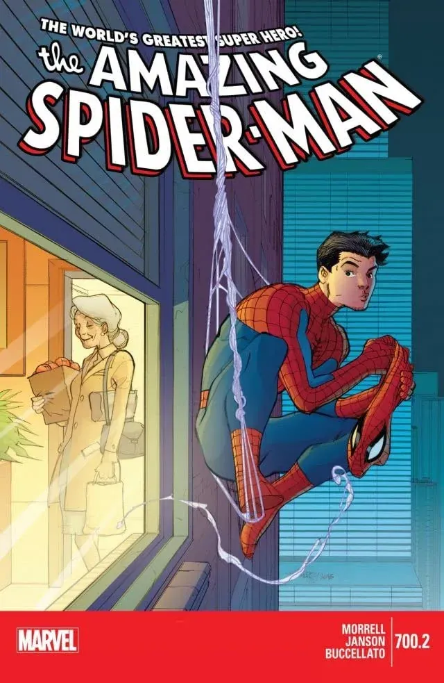 Cover of The Amazing Spider-Man #700.2