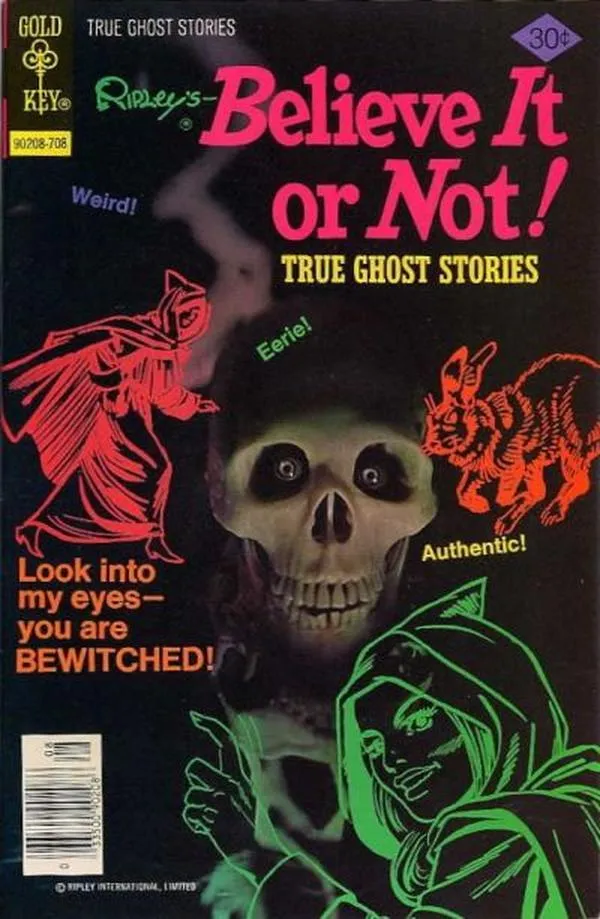 Cover of Ripley's Believe It or Not! #72