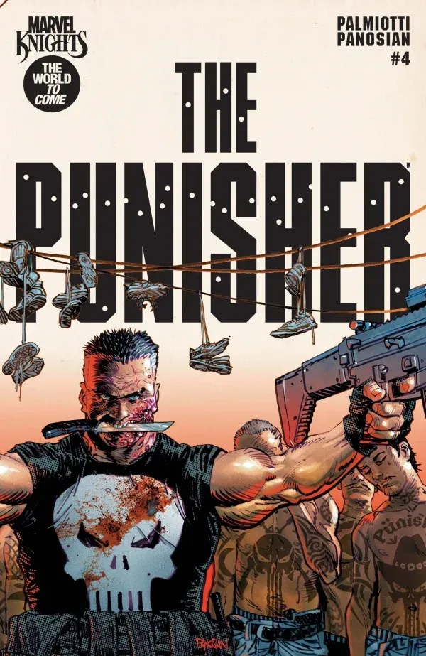 Cover of Marvel Knights: Punisher #4