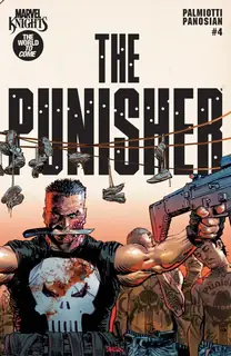 Cover of Marvel Knights: Punisher #4