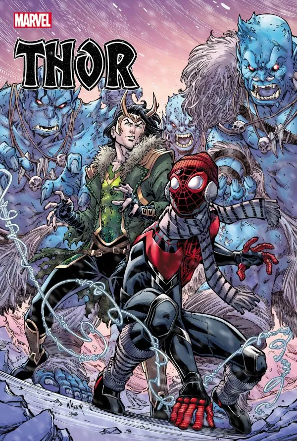 Cover of Thor #17 (743)