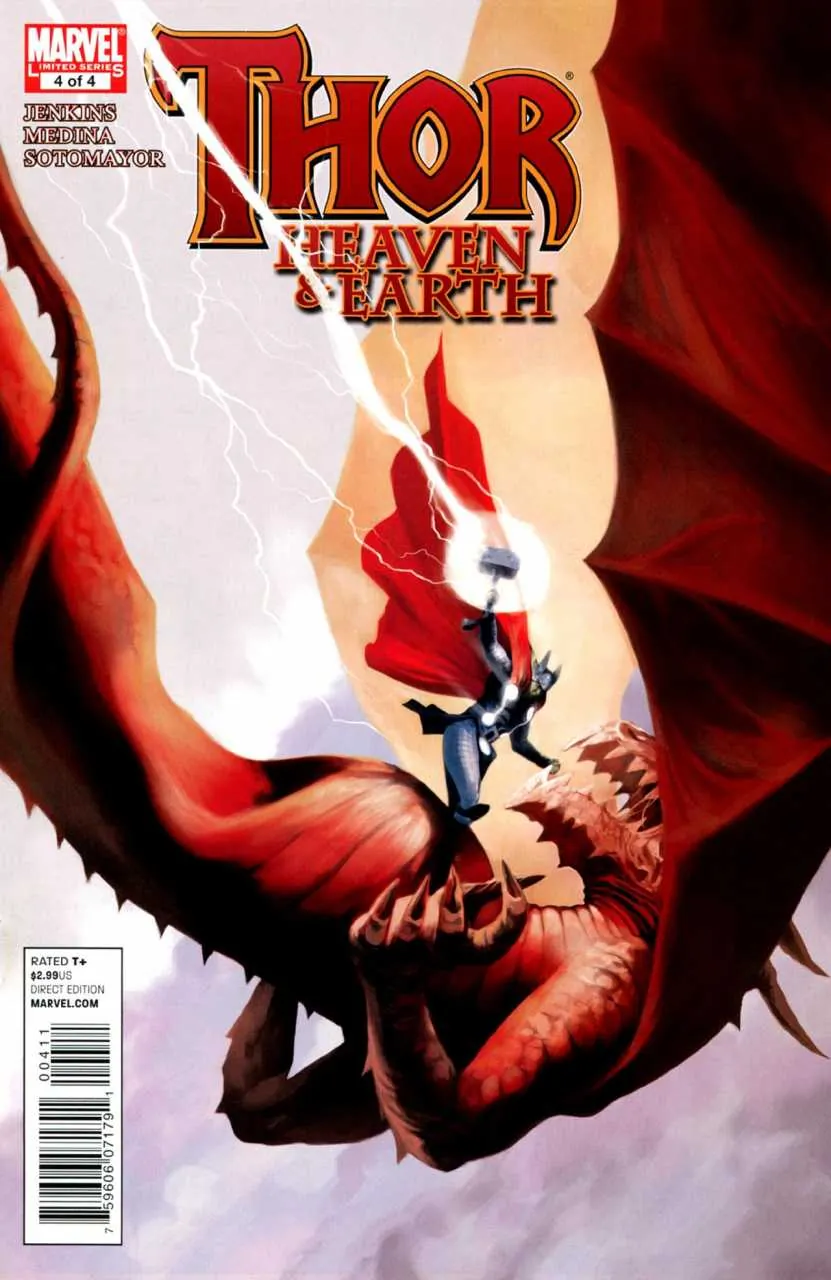 Cover of Thor: Heaven & Earth #4